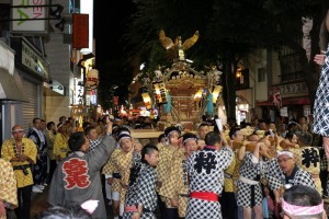浦和まつり 1日目 大人神輿